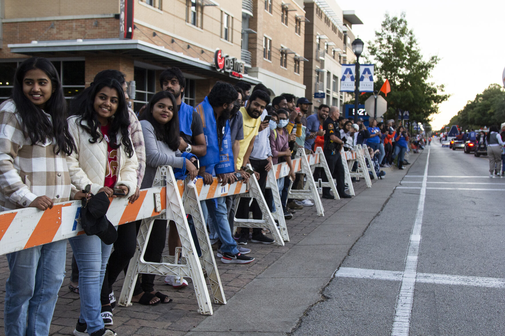Homecoming festivities return to UTA after being postponed due to the pandemic